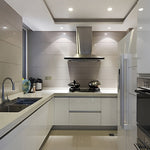 Modern Recessed LED Ceiling Lights for Bathroom & Kitchen, 5W/10W, IP65 Waterproof