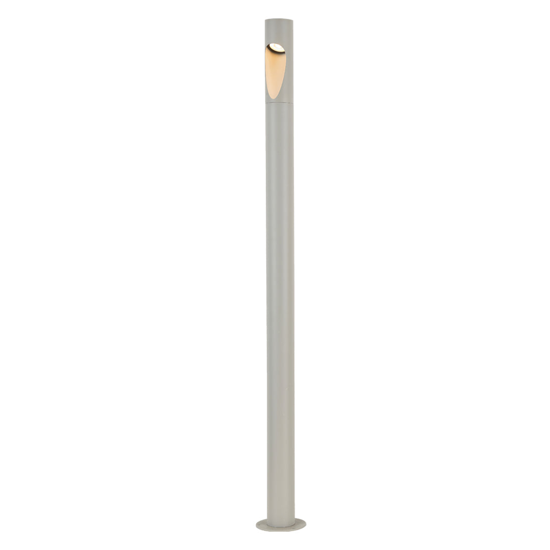 Minimalist LED Bollard Light for Courtyard and Garden Paths