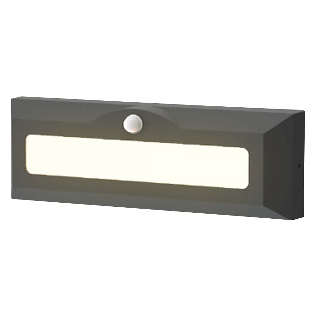 Embedded Motion Sensor Design Led Step Light For Courtyard Terrace Garden