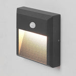 Embedded Motion Sensor Design Led Step Light For Courtyard Terrace Garden