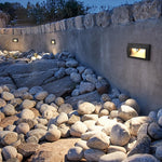 Embedded Motion Sensor Design Led Step Light For Courtyard Terrace Garden