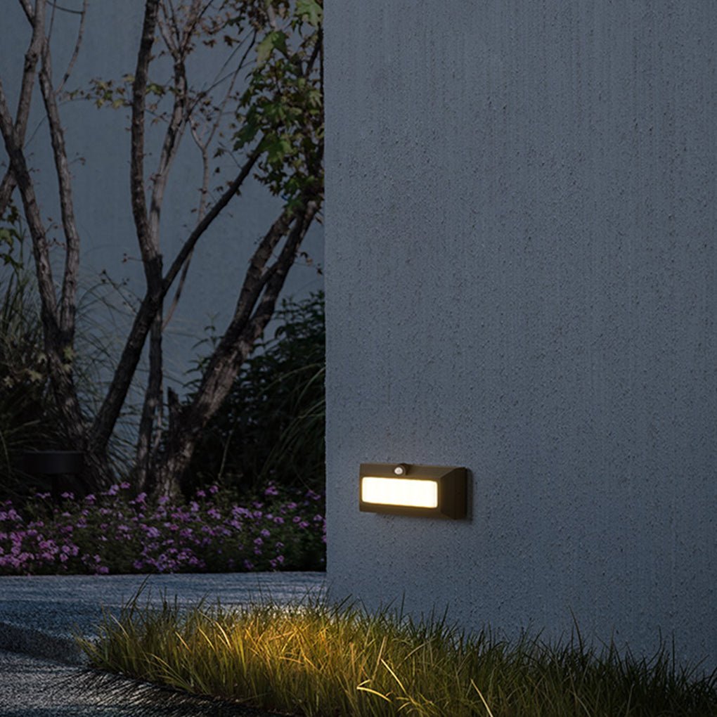 Embedded Motion Sensor Design Led Step Light For Courtyard Terrace Garden