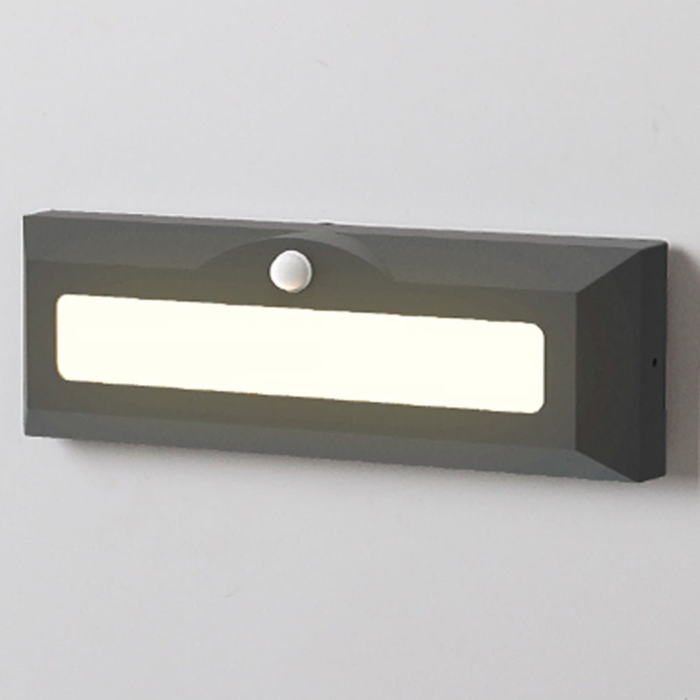 Embedded Motion Sensor Design Led Step Light For Courtyard Terrace Garden