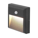 Embedded Motion Sensor Design Led Step Light For Courtyard Terrace Garden