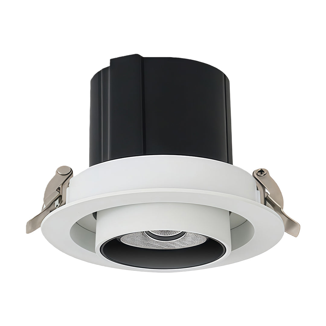Architectural LED Recessed Spotlights with Adjustable Extendable Head