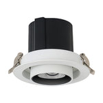 Architectural LED Recessed Spotlights with Adjustable Extendable Head