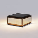 Minimalist Outdoor Pillar Top Light – Waterproof LED Post Cap Lantern