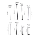 Architectural LED Landscape Path Lights, IP65 Waterproof Aluminum Garden Lighting