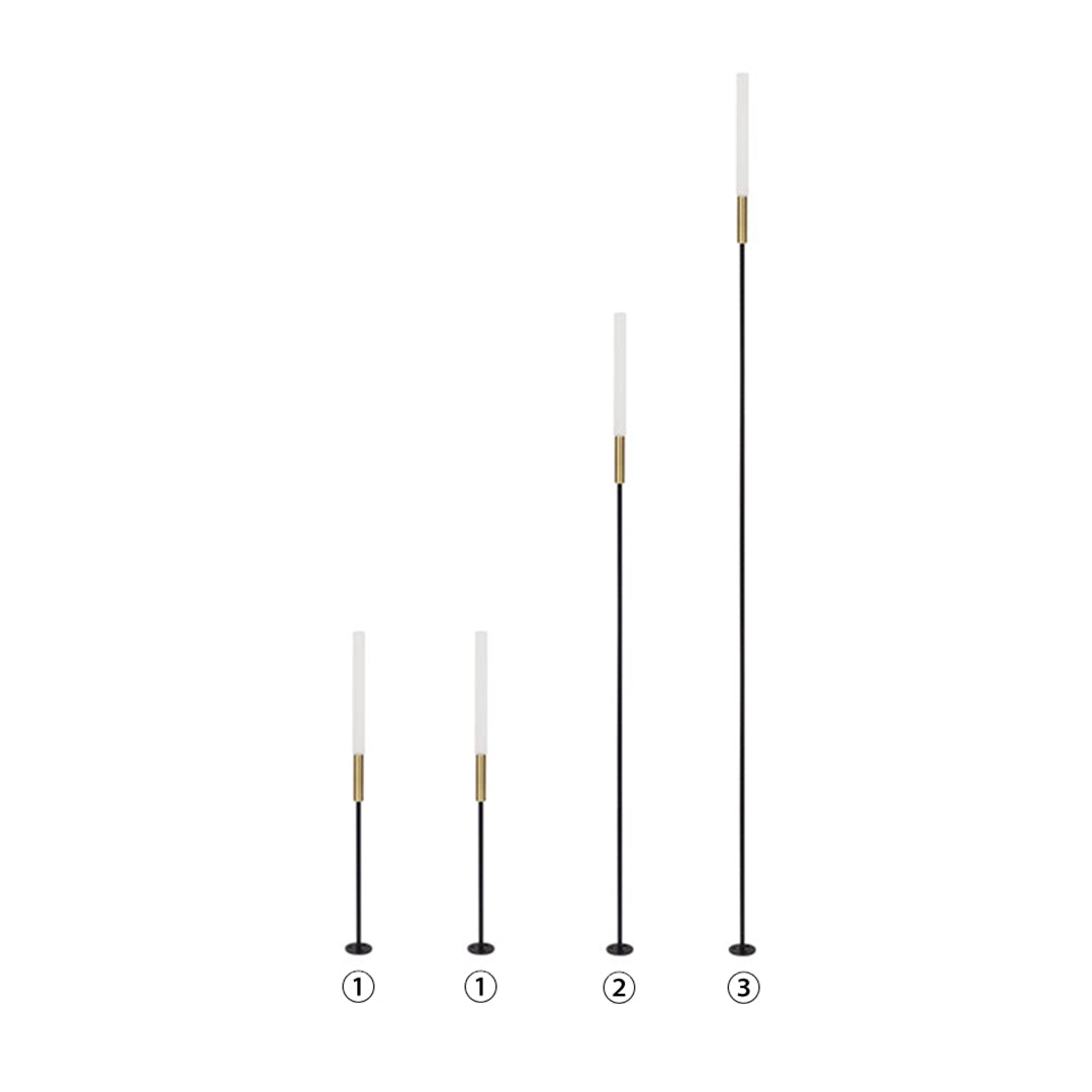 Reed Landscape Spike Light – Waterproof LED Ground Insert for Modern Gardens