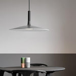 Lumina Circular LED Pendant Light in Metal Finishes