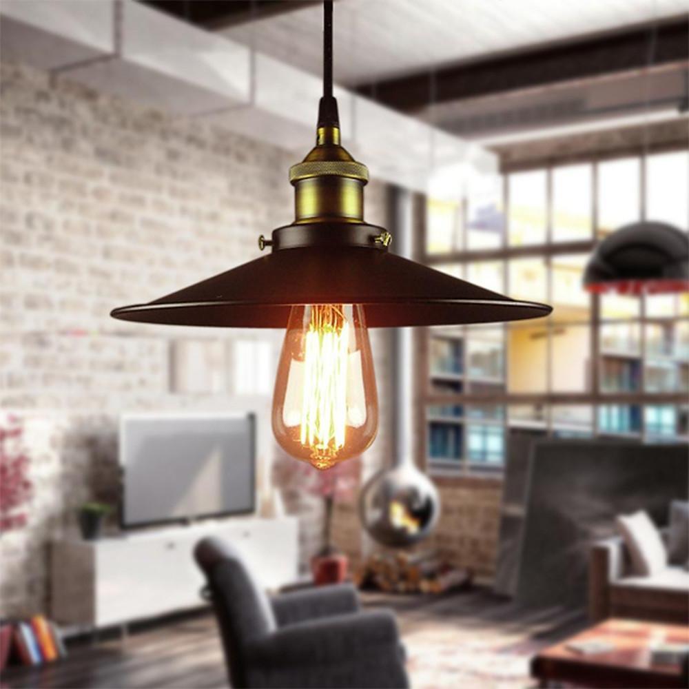 Adjustable Industrial Metal Stylish Cone Shaped Pendant Lighting