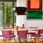 2024 Nordic Glass Hanging Lamp For Ceiling Led Home Decor Lustres Big Glass Kitchen Pendant Light Dining Table Living Room