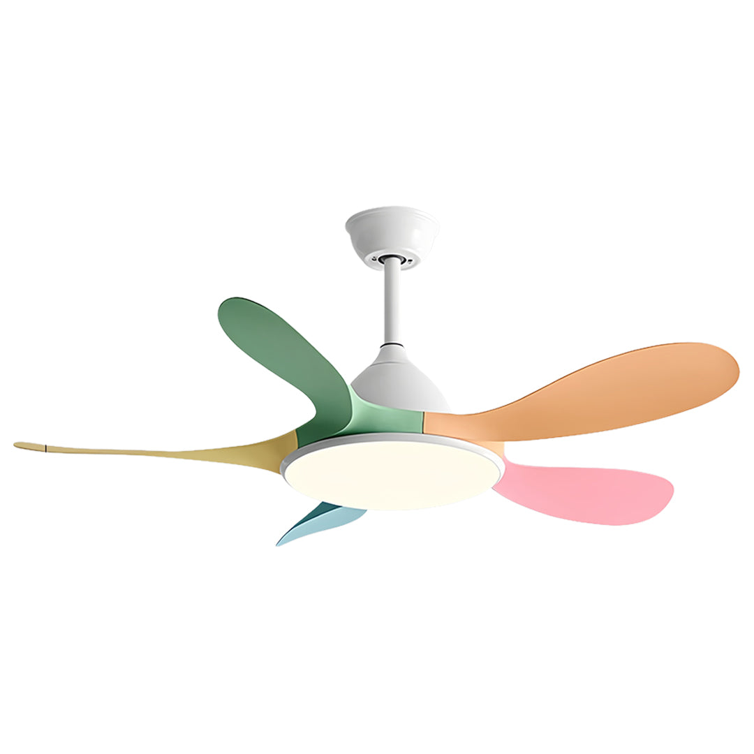 Aurelia 5-Blade LED Ceiling Fan with Full-Spectrum Light