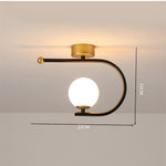 Lighting Ceiling Lights Flush Mount Lighting_536O0