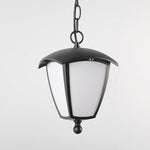 European Outdoor Landscape Lighting Fixture with Black Iron Frame