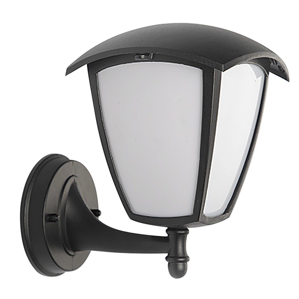 European Outdoor Landscape Lighting Fixture with Black Iron Frame