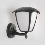 European Outdoor Landscape Lighting Fixture with Black Iron Frame