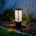 Modern Outdoor Bollard Light | Die-Cast Aluminum Landscape Lamp