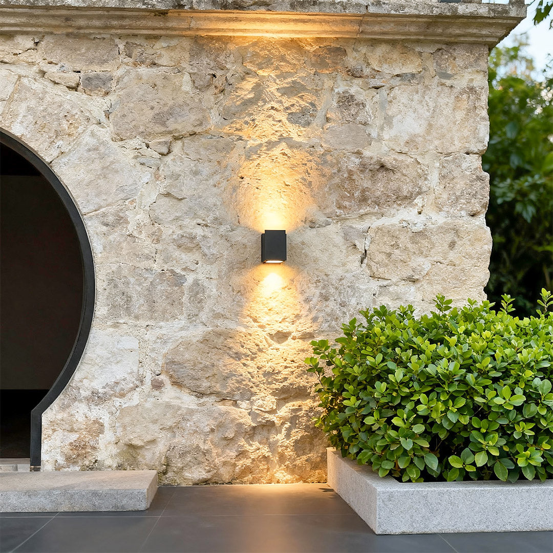 Bidirectional Square LED Wall Washer for Outdoor Facades