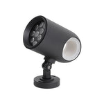Architectural Outdoor Spotlight with Die-Cast Aluminum Body