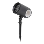 Architectural Outdoor Spotlight with Die-Cast Aluminum Body