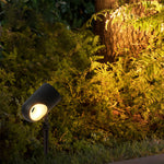 Architectural Outdoor Spotlight with Die-Cast Aluminum Body