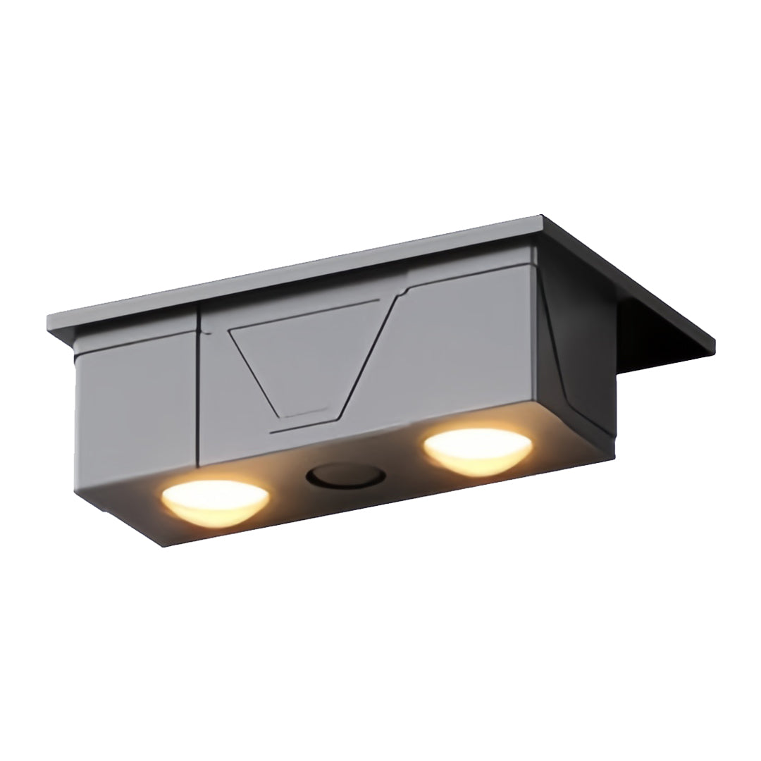 Solar LED Wall Wash Light – Minimalist Outdoor Architectural Lighting