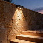 Solar LED Wall Wash Light – Minimalist Outdoor Architectural Lighting