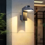 Aluminum LED Outdoor Wall Sconce, IP65 Waterproof Minimalist Light