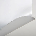 Modern White Iron LED Wall Sconce with Three Color Temperatures