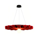 Acoustic Felt Chandelier with Adjustable Drop for Modern Interiors