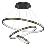 Stylish 3 Rings Led Chandelier