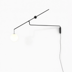 Orvian Balance Wall Sconce – Modern Sculptural LED Wall Light