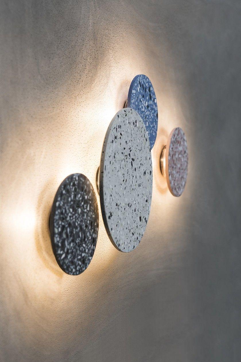 O2 Terrazzo Wall Light