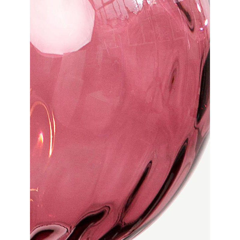 Modern Simple Colored Water Pattern Glass Ball Pendant Light