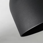 Modern Bowl Metal Flush Ceiling Light