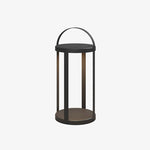 Nuvoro Portable LED Lantern for Outdoor & Indoor Use, Rechargeable Table Lamp