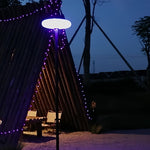 Lumina Solar Floor Lamp – Modern Aluminum Outdoor Patio Lighting