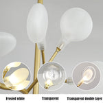 Firefly Satellite LED Pendant Light – Modern Chandelier for Living Spaces