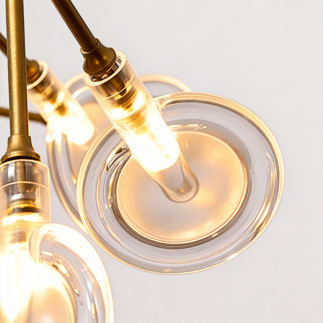 Firefly Satellite LED Pendant Light – Modern Chandelier for Living Spaces