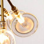 Firefly Satellite LED Pendant Light – Modern Chandelier for Living Spaces