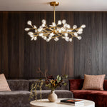 Firefly Satellite LED Pendant Light – Modern Chandelier for Living Spaces