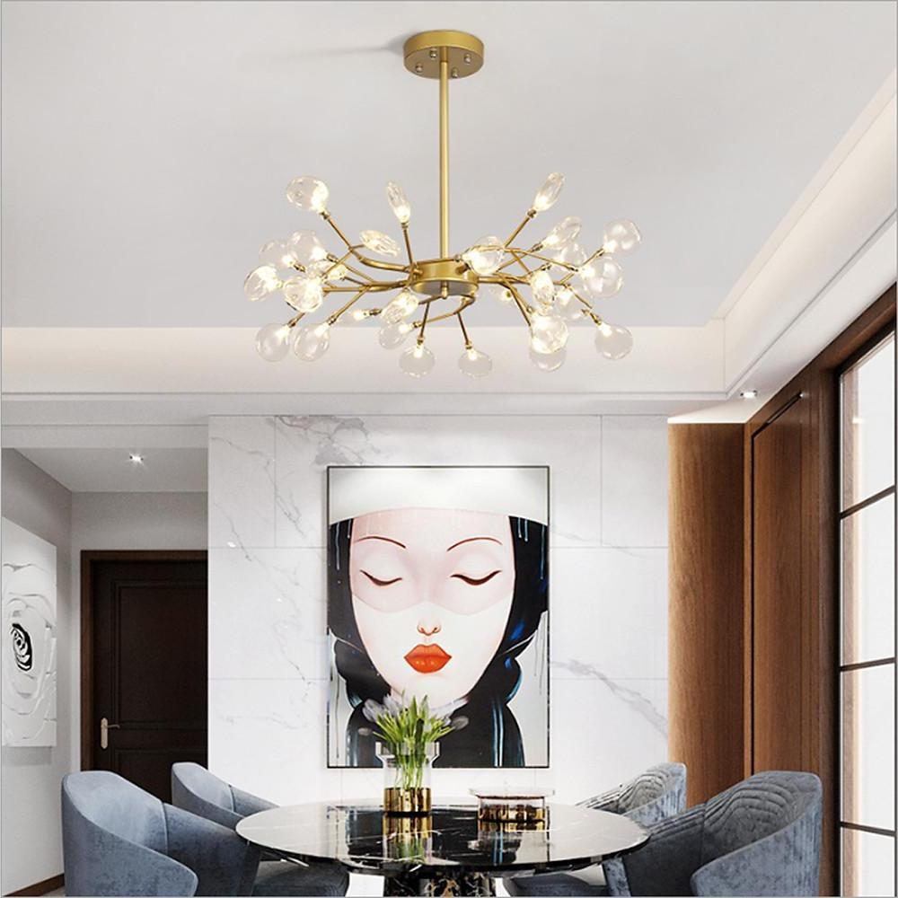 Firefly Satellite LED Pendant Light – Modern Chandelier for Living Spaces