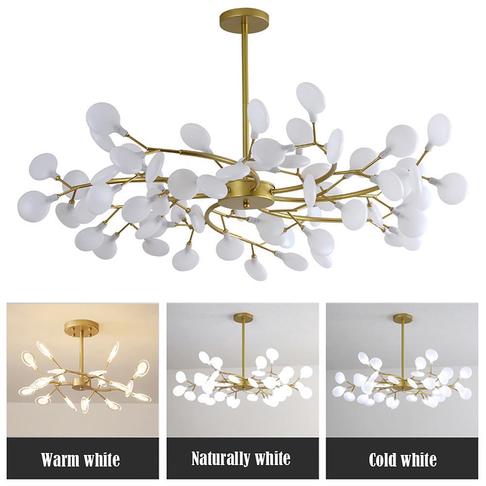 Firefly Satellite LED Pendant Light – Modern Chandelier for Living Spaces