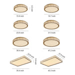 Luxury Crystal Flush Mount Ceiling Light with Chrome Frame and LED