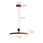 UFO Acrylic Pendant Light with Adjustable Cord for Modern Interiors
