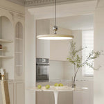 UFO Acrylic Pendant Light with Adjustable Cord for Modern Interiors