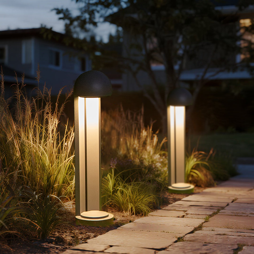 Modern Garden Bollard Light | Minimalist LED Pathway Luminaire