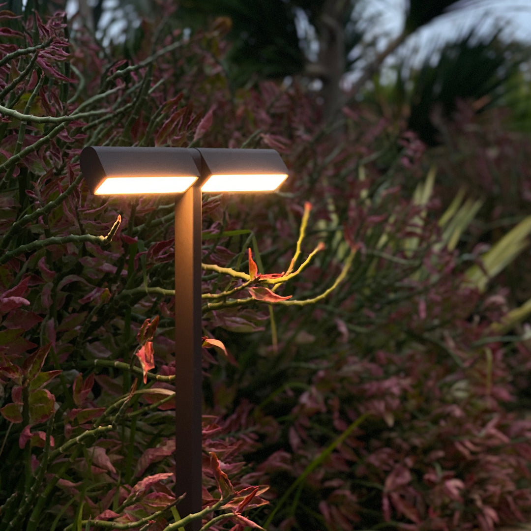 Aluminum LED Pathway Lights for Modern Landscape Illumination