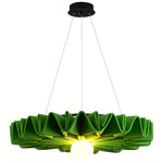Acoustic Felt Chandelier with Adjustable Drop for Modern Interiors